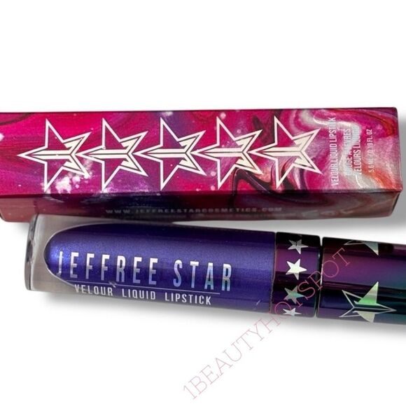 BUY 1 GET 1 FREE - Jeffree Star Velour Liquid Lipstick - Healing Hour - Picture 3 of 4